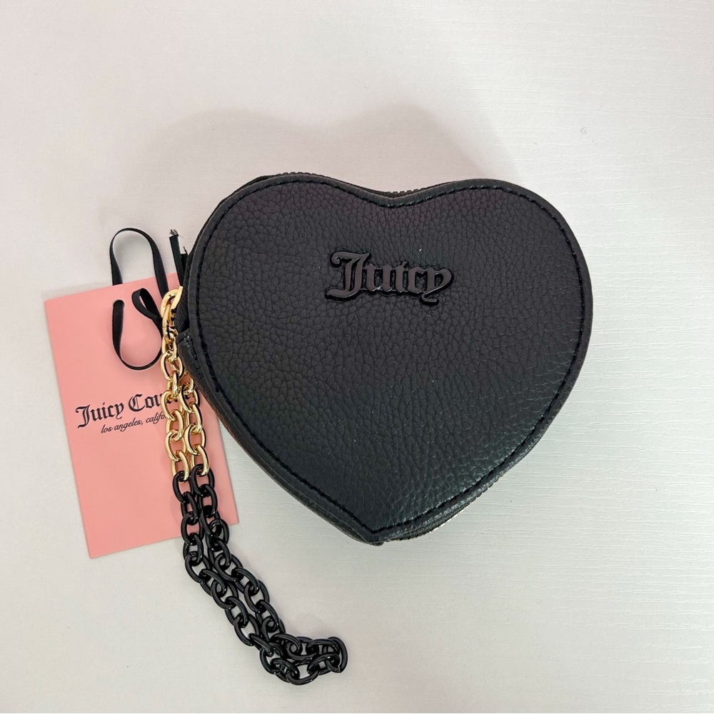 Juicy Couture Can’t Tame Her Zip Around Black.